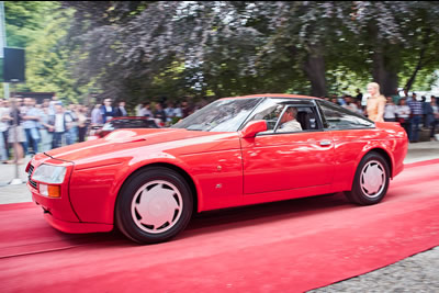 Aston Martin V8 Zagato 1985